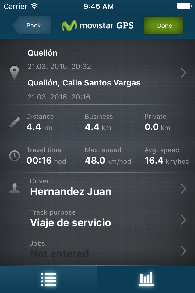 Movistar GPS COL screenshot 4