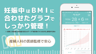 妊娠 体重管理アプリ Iphoneアプリ Applion