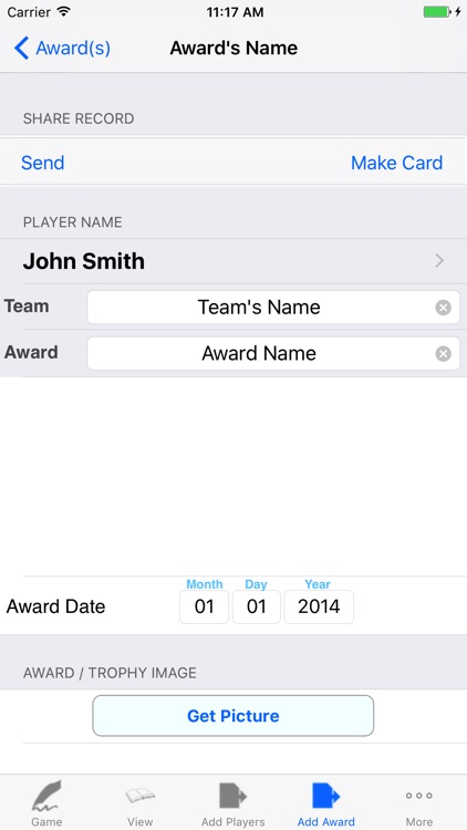 Basketball Player Stat Tracker screenshot-3