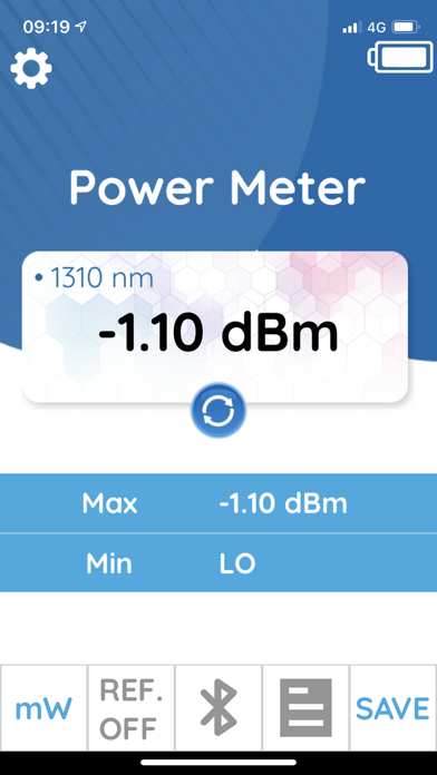Liverage Power Meter screenshot 2