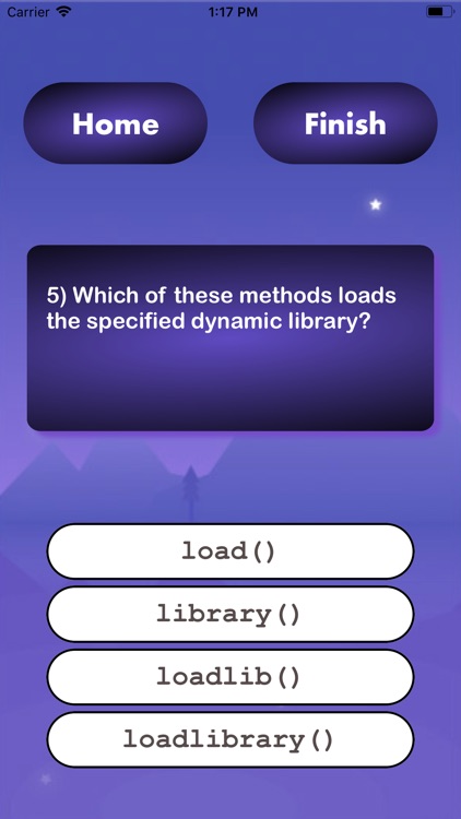 Sun Java Quiz screenshot-3