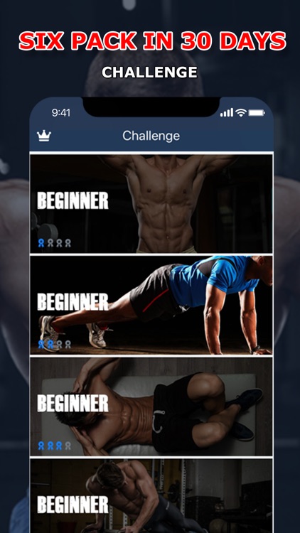 Six Pack in 30 Days - Abs Core