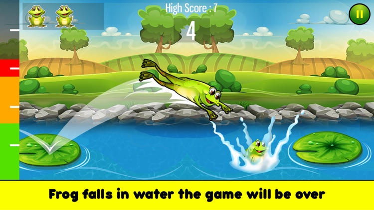 Jungle Frog Jumping screenshot-4