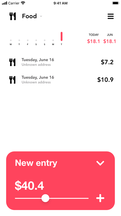 Expense tracker - Budget app screenshot 2