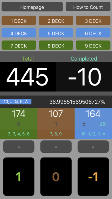 21 Card Counter Pro screenshot 3