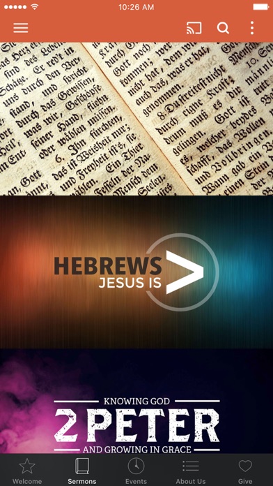 Highview Bible Church screenshot 2