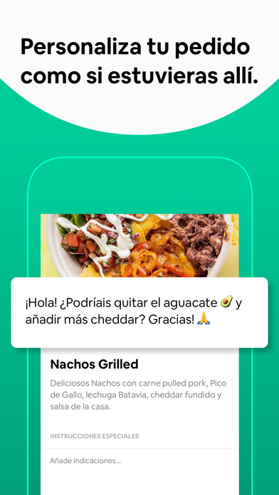 How to cancel & delete Cravy - Comida para llevar from iphone & ipad 4