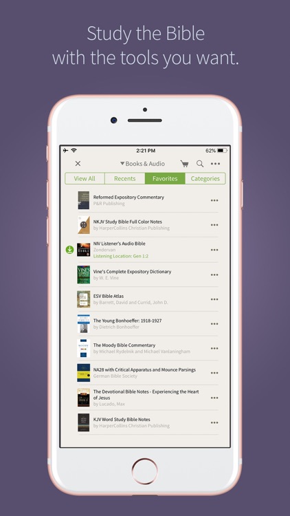 NKJV Bible by Olive Tree screenshot-9