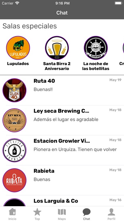 CerveChat screenshot-5