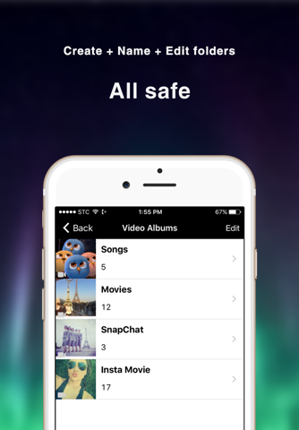 iSafe : Keep it all safe screenshot 3