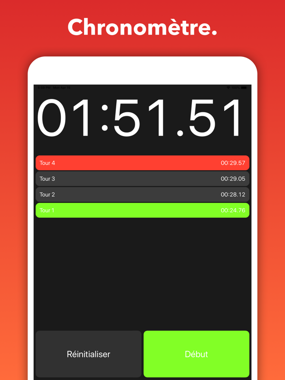 Seconds Pro Minuteur Seconds Pro Minuteur