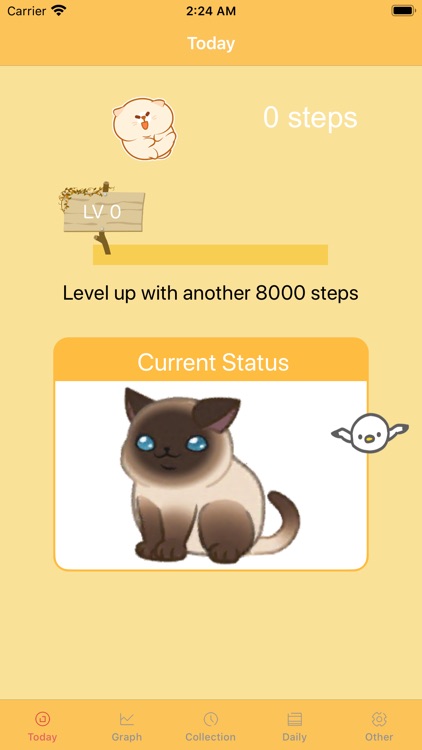 Catswalk:Interesting Pedometer