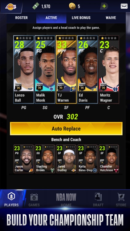 NBA NOW Mobile Basketball Game screenshot-3