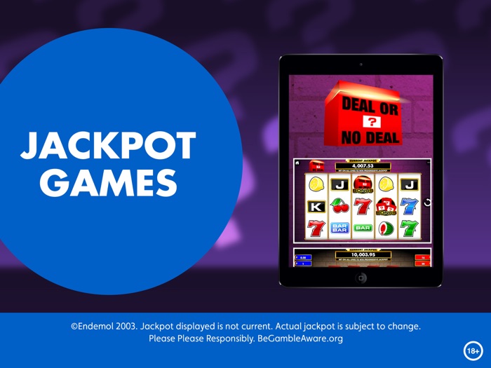 Jackpotjoy Bingo  Slot Games