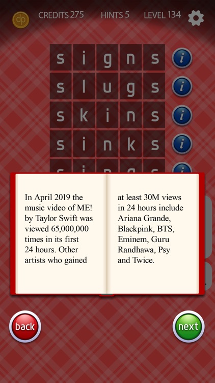 DOUBLE PLAY Word Games screenshot-5