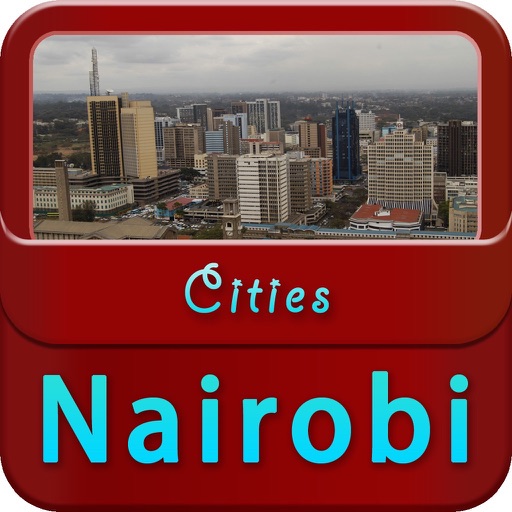 Nairobi Offline Map Guide icon