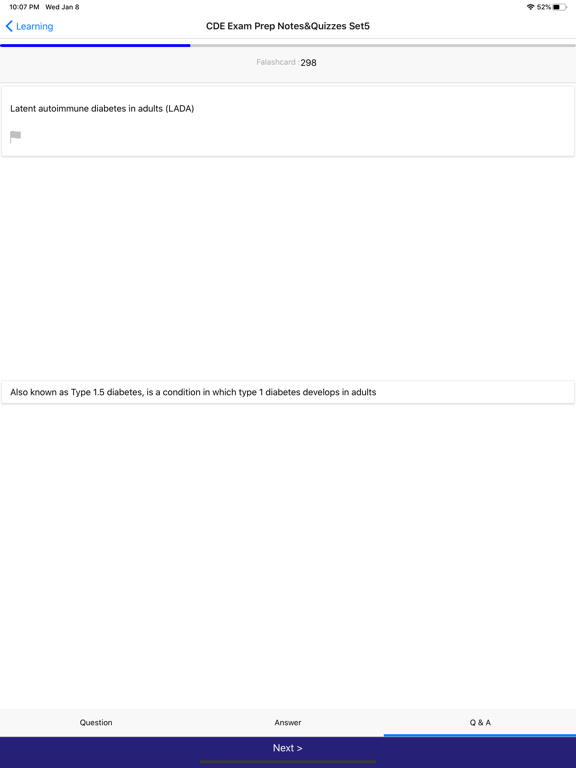 Screenshot #6 pour CDE Exam Prep Notes&Quizzes