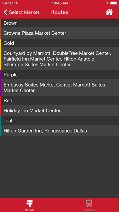 How to cancel & delete Dallas Market Center from iphone & ipad 4