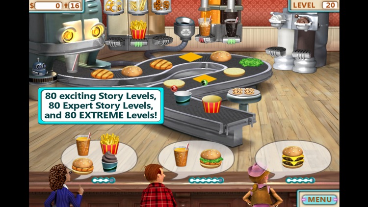 Burger Shop (No Ads) screenshot-0