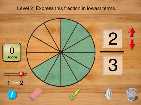 Fraction Toolkit screenshot 3