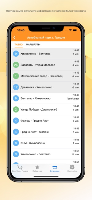 ZippyBus-расписание транспорта(圖6)-速報App