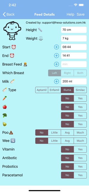 Baby Feed - Twins, Mulit-user(圖3)-速報App