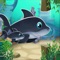 Mommy & Baby Shark Run Fun with Dance Adventure is free mobile game for kids and girls