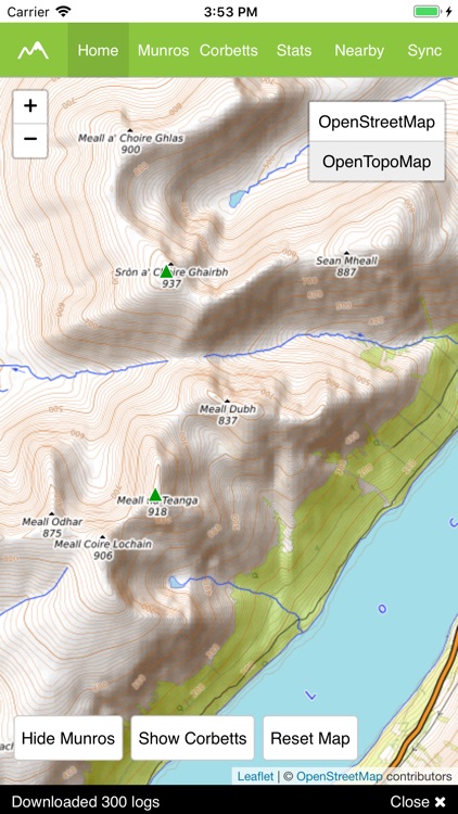 Munro Map Pro