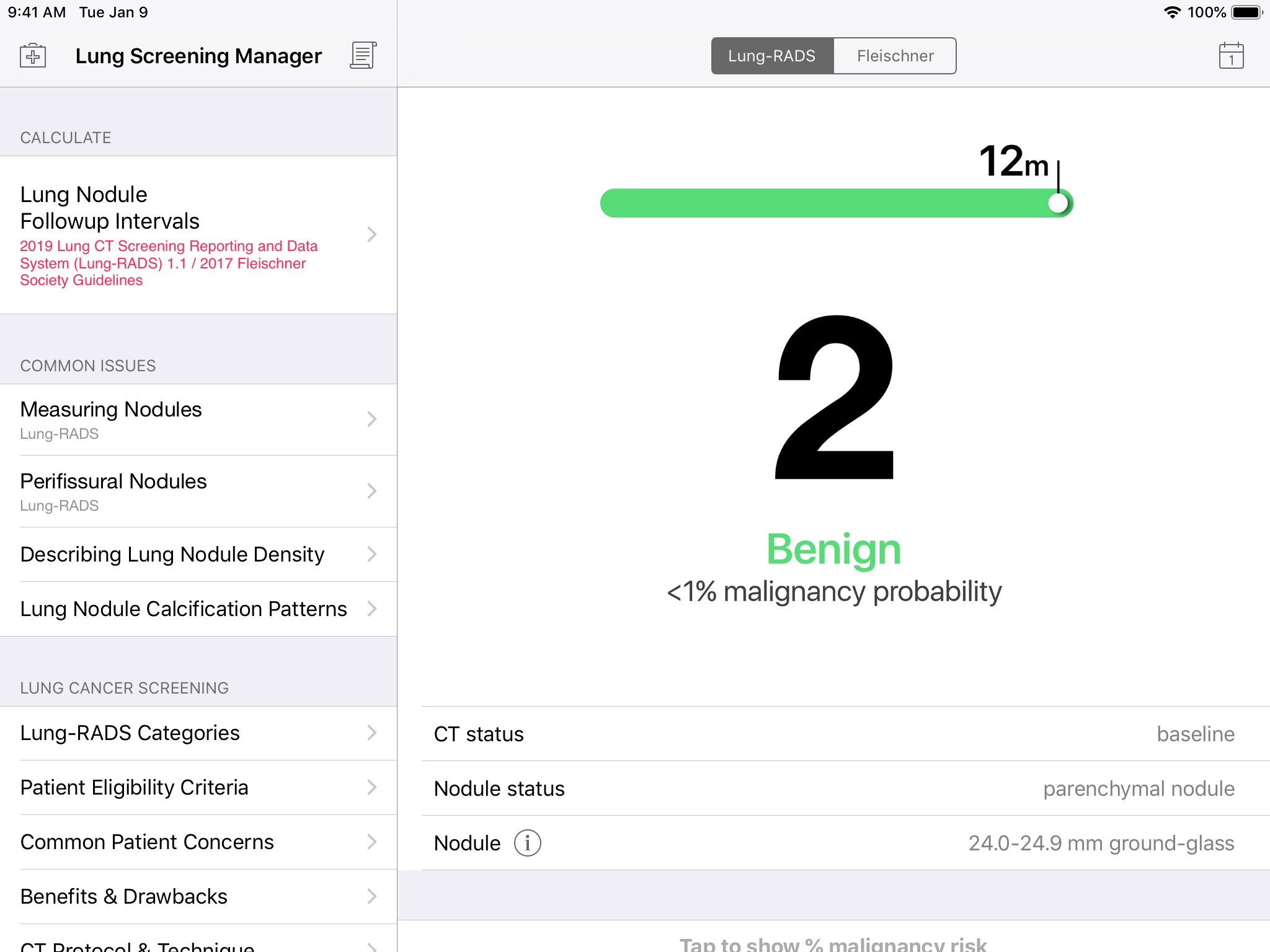 Lung Cancer Screening Manager screenshot 4