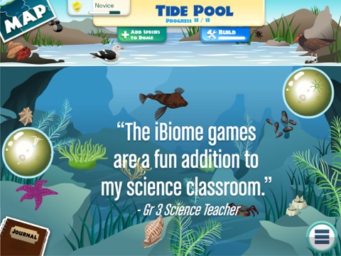 iBiome-Ocean: School Edition screenshot 2