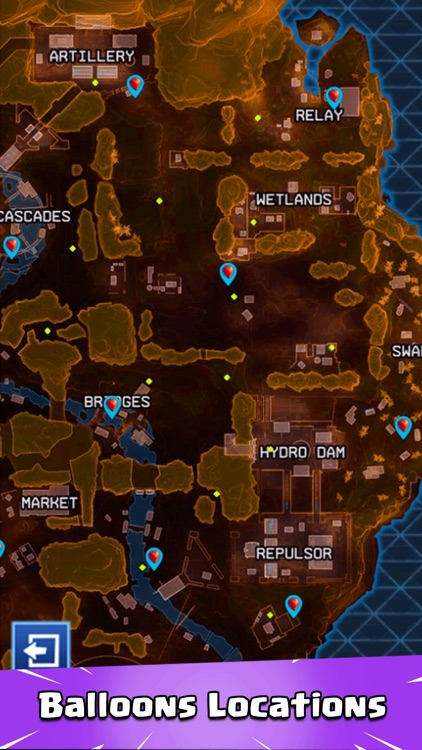 Map Guide For Apex Legends