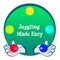 Juggling Made Easy is a relaxing, fun, and easy-to-use app that simulates the action and rhythm of juggling