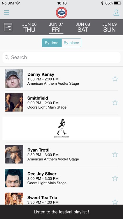 Carolina Country Music Fest screenshot-3