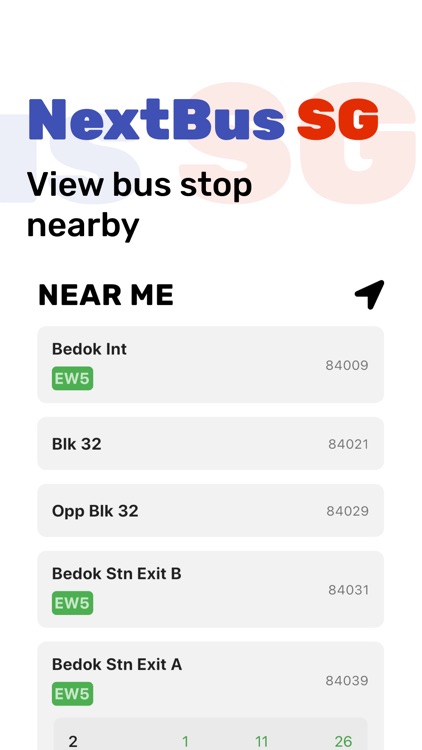 NextBus SG