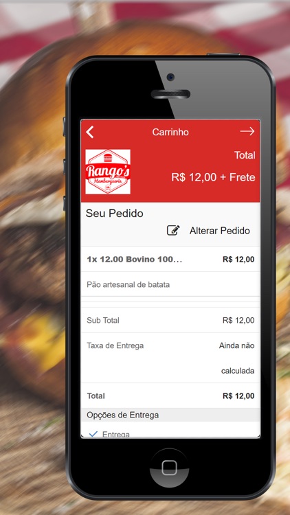 AiRango - Delivery de Comida screenshot-3