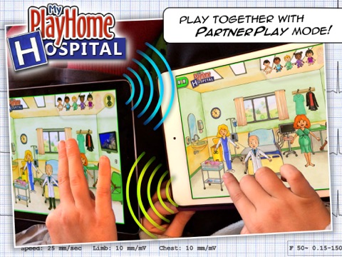 Скриншот из My PlayHome Hospital