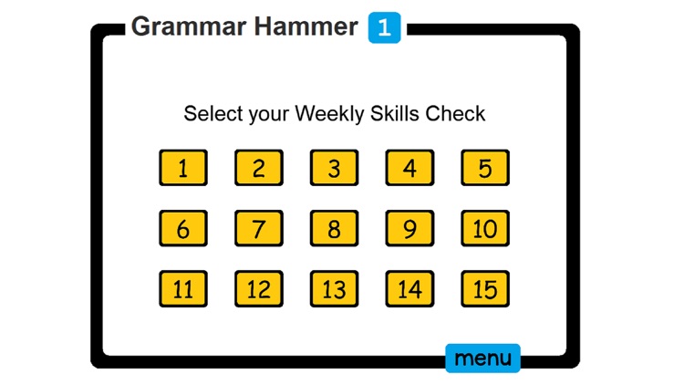 PAM Grammar Hammer 1