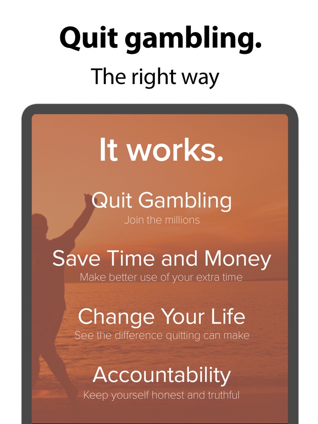 Best app to stop gambling addiction