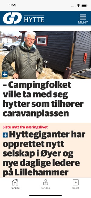 GDHytte Nyheter