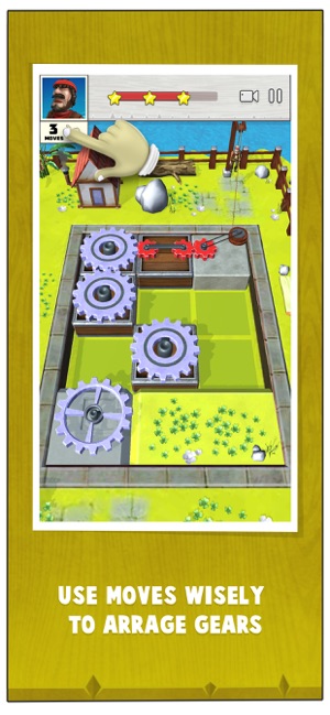 Gears Island : logic puzzle(圖1)-速報App