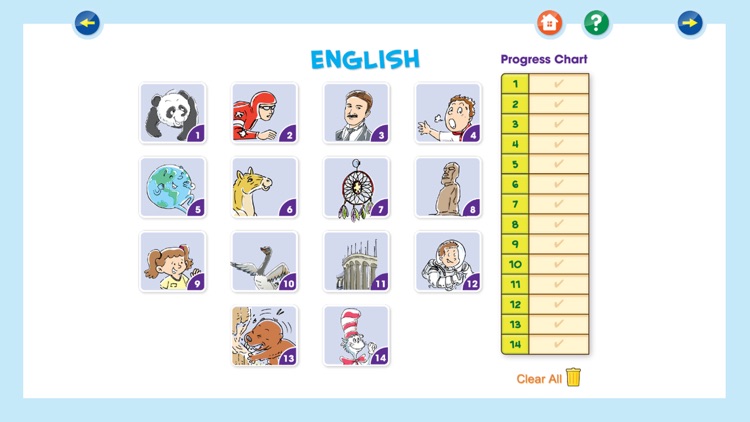 EnglishSmart to Go Grade 4