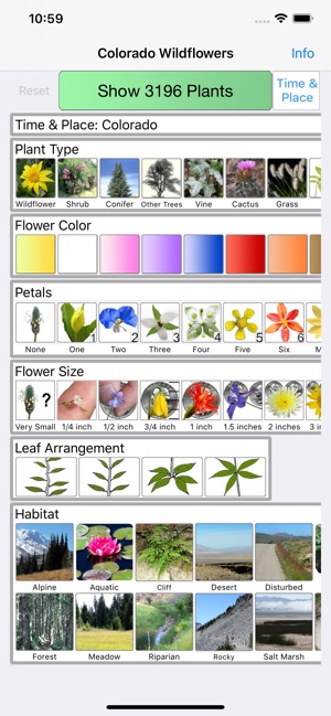 Colorado Wildflower Search on the App Store