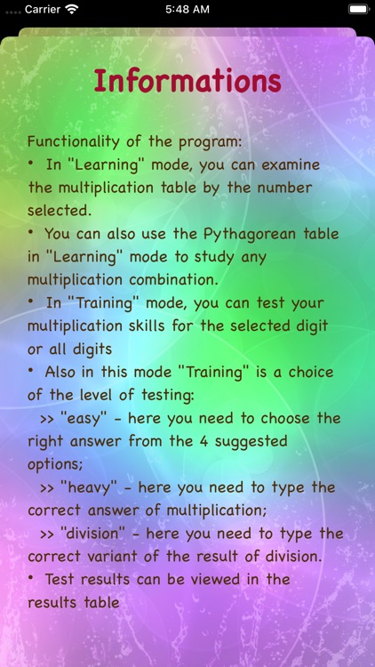 Checking number multiplication screenshot-9