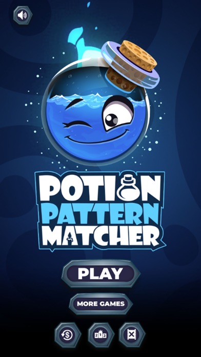 screenshot of Potion Pattern Matcher 1