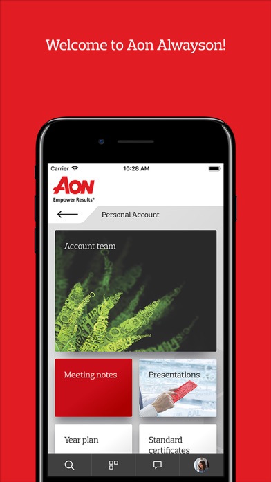 How to cancel & delete Aon Alwayson from iphone & ipad 1