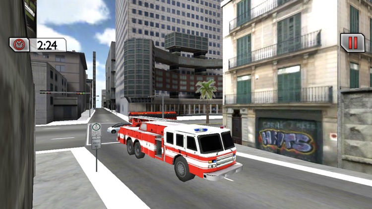 Fire Engine Robot Transform screenshot-3