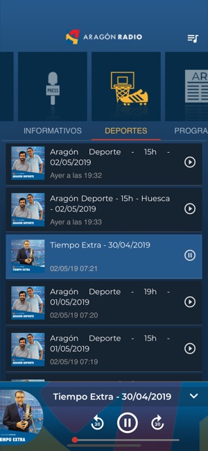 Aragón Radio App(圖1)-速報App