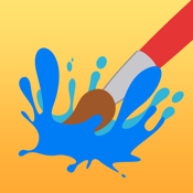 iPaint uPaint: wireless finger-painting with a friend! icon