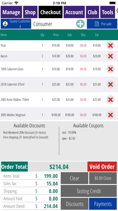 How to cancel & delete OrderPort EMV Lite from iphone & ipad 3