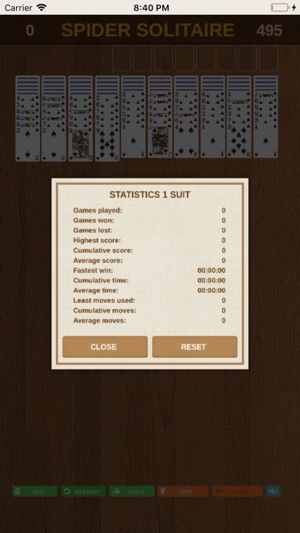 Spider Solitaire Pro Game screenshot-4